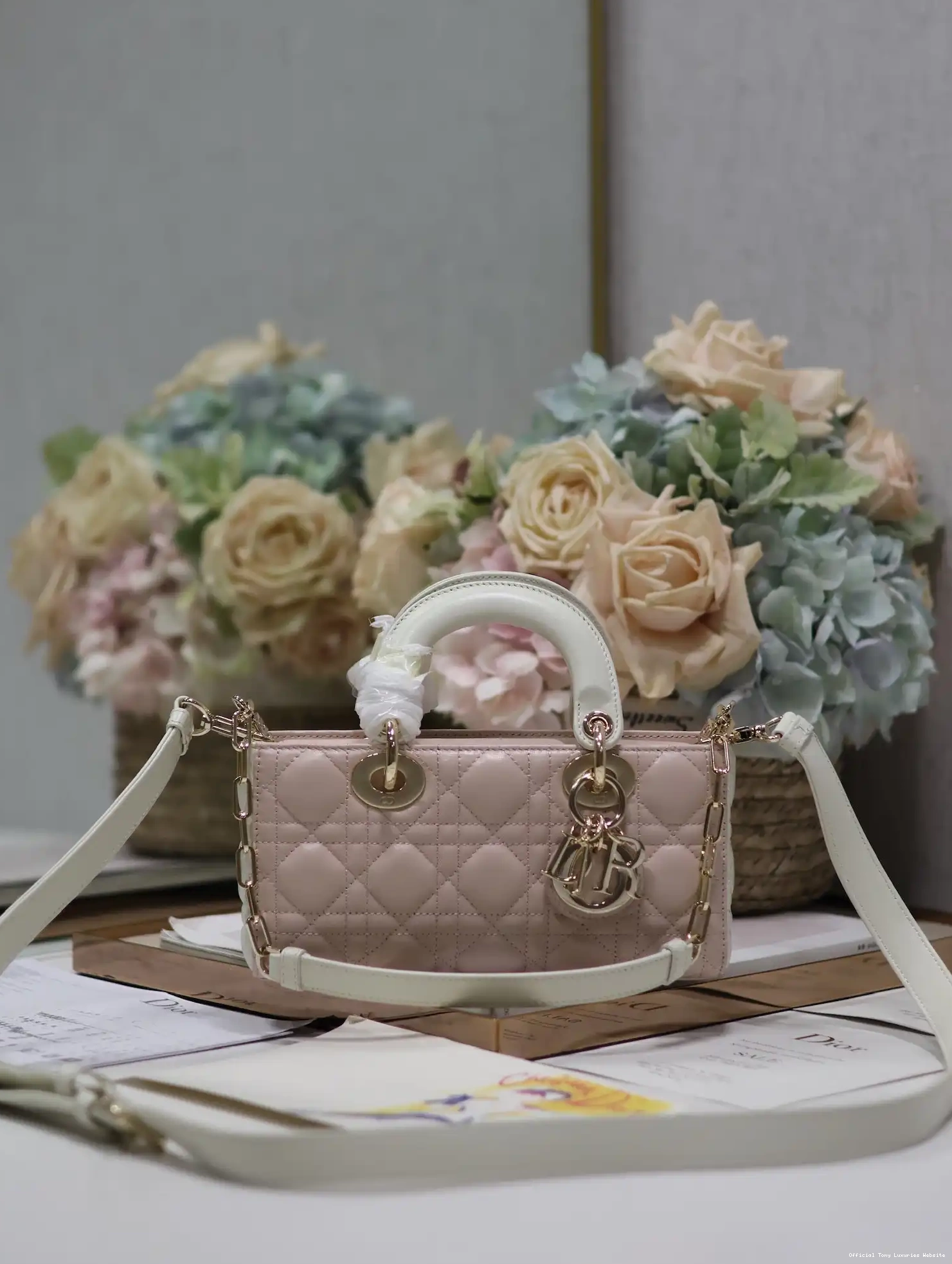 Tony Luxuries diro BAG-22*12*6CM D-JOY LADY 0423